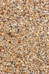 Sand beach