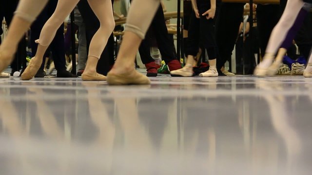 ballet legs dancing