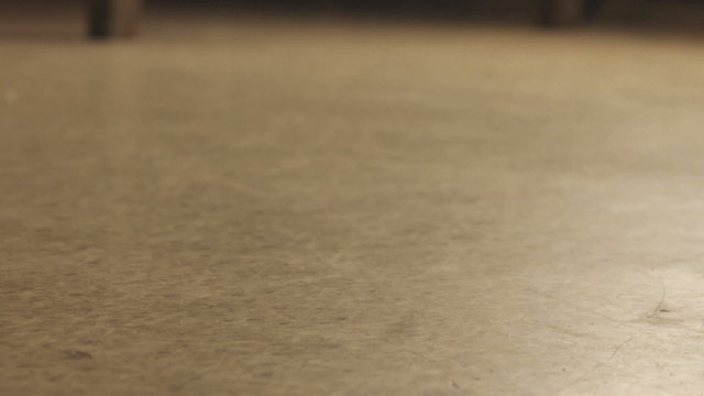 Breaking mug slow motion