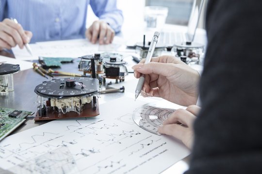 Women are designing automotive parts