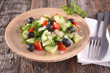 vegetable salad