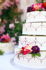 Beautiful Wedding Cake