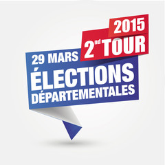 second tour des élections départementales