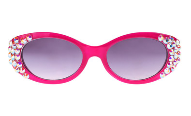 Fototapeta premium Pink Sunglasses