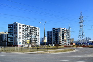 New house in Vilnius city Pasilaiciai district