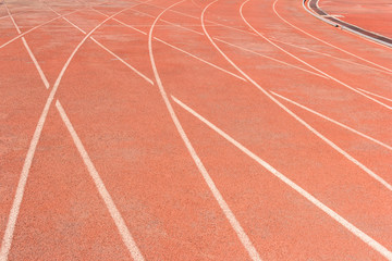 Fototapeta premium Running Track