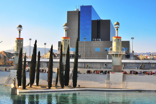 Industrial park, Barcelona