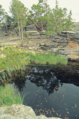 озеро в горах