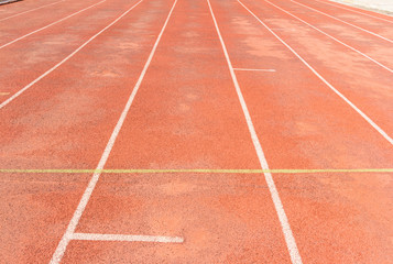 Running track