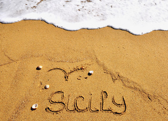Sicily beach, Italy