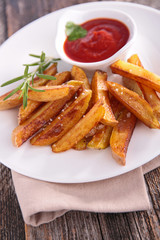 french fries