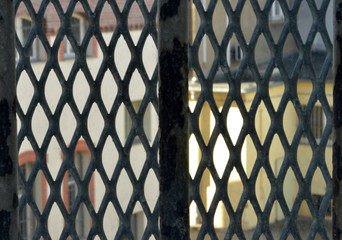 Gefängnisfenster
