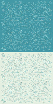 vector voodoo pattern