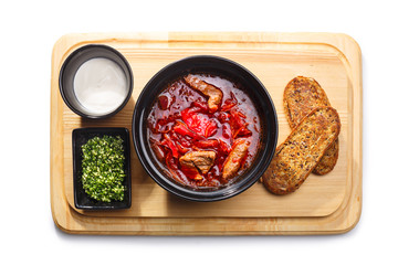 Russian borsht