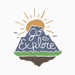 Go explore symbol