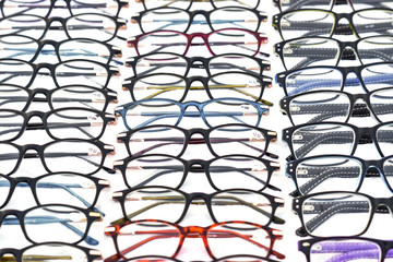 colorful eyeglasses