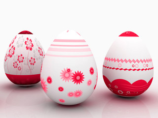 3d Easter Eggs