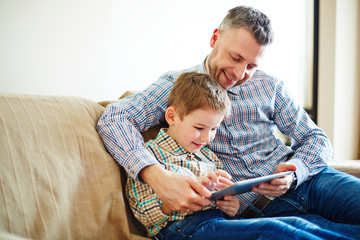 Modern technologies in family life