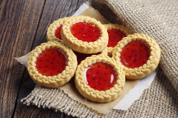 Cookies with jam