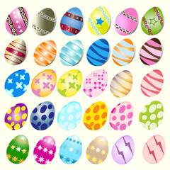 Easter eggs