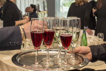Calici di vino