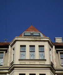 Bay window