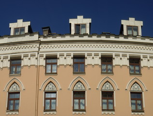 Part of building
