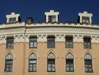 Fototapeta premium Part of building