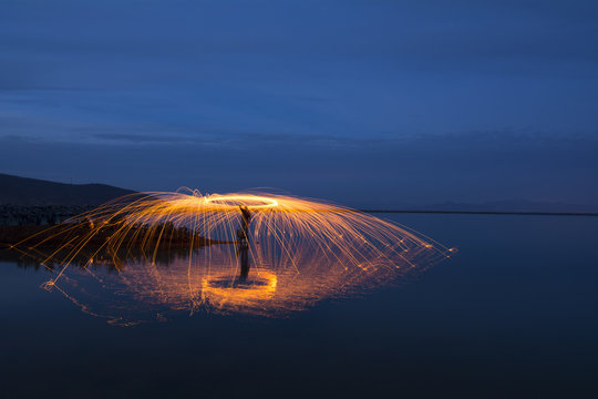 ışıklı boyama fotoğraf&ccedil;ılığı