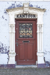 Old dutch office door