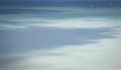 Ostsee bei Kreidefelsen, Deutschland, Rügen