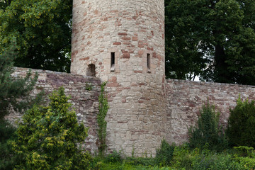 Fototapeta premium bunte Stadt am Harz Wernigerode