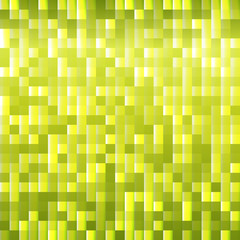 spring green mosaic squares bright background