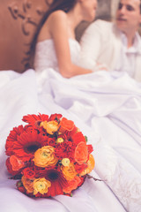 Nuptial bouquet