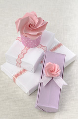 decor gifts origami roses