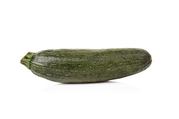 Cucumber isolated on white background