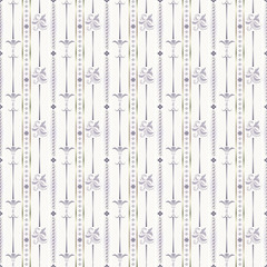 Seamless pattern in fine design.