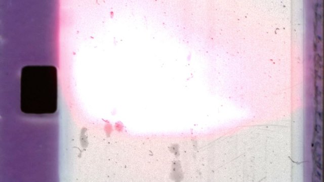 8mm fiml deffect Light Leaks