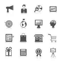 Marketing Icons Set