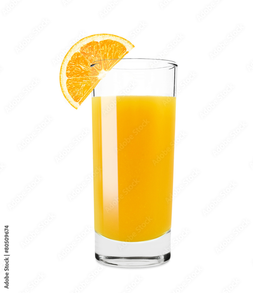 Poster orange juice