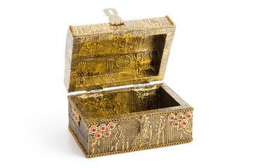 Leeres Schmuckkästchen