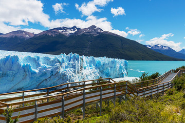Glacier in Argentina