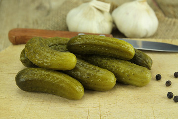cornichons