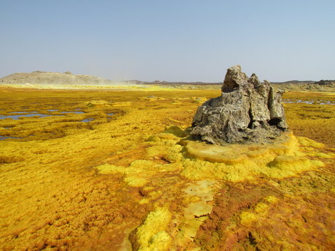 Danakil depression,Dallol,Ethiopia