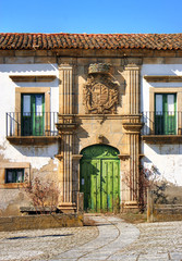 Manor house of Saraivas in Vilar Torpim, Portugal