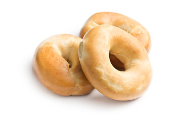 three bagels