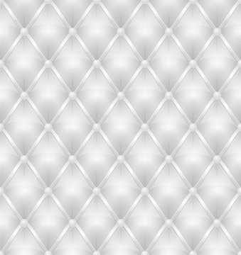 white leather upholstery seamless background