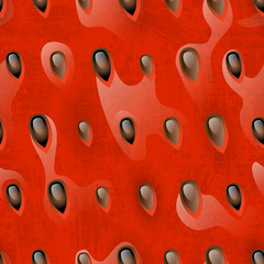 Watermelon pulp seamless