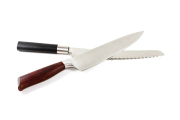 Verschiedene Küchenmesser