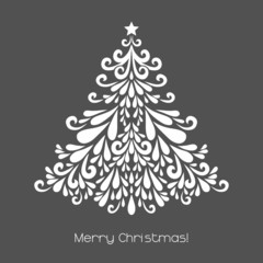 Christmas tree.